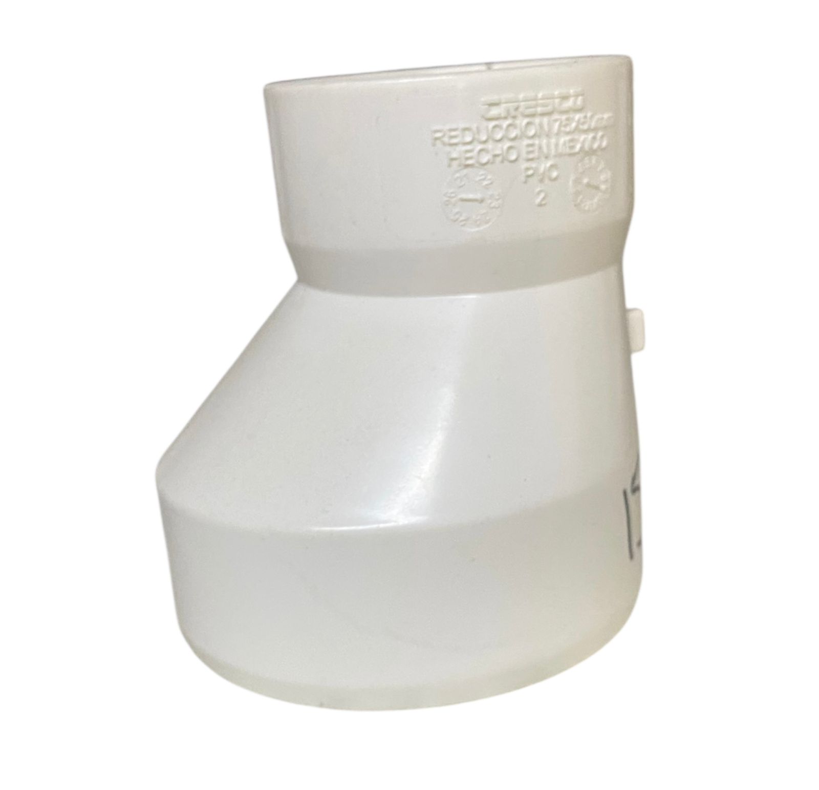 Reduccion PVC De 3 A 2